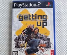 Marc Eckos Getting up contents under pressure PlayStation2 Ps2 Games Original