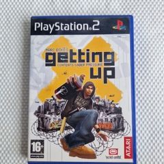 Marc Eckos Getting up contents under pressure PlayStation2 Ps2 Games Original