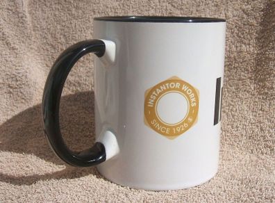 INSTANTOR (Sanbra Fyffe Ltd, Dublin) - a scarce promotional mug