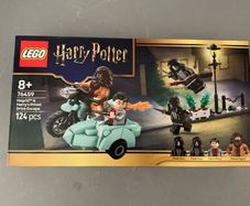 LEGO 76459 Harry Potter Deathly Hallows Privet Drive Escape Sealed