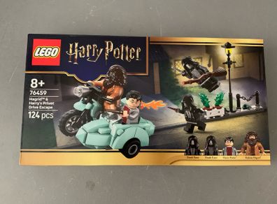 LEGO 76459 Harry Potter Deathly Hallows Privet Drive Escape Sealed