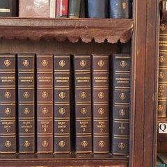1955 Encyclopaedia Britannica Complete 24 Volumes Vintage Library Set