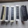 5 Nintendo Wii  Video Game Consoles Black  White Bundle  Tested  Working Cables Image 9