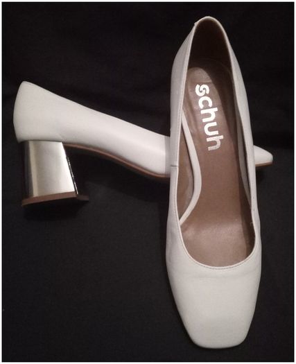 Schuh White Court Shoes