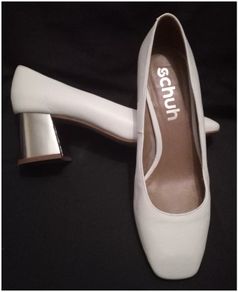 Schuh White Court Shoes