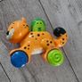 Fisher Price Push and Go Leopard Baby Toy Image 3
