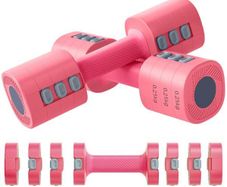 4-in-1 Adjustable Dumbbell Set