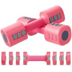 4-in-1 Adjustable Dumbbell Set