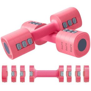 4-in-1 Adjustable Dumbbell Set