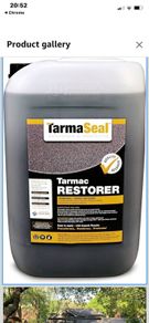 Tarmac Paint Black (20 litre)  Heavy Duty