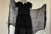 Halloween costume - Dead Angel - (Free items for first buyer to offer asking price on this)