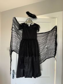 Halloween costume - Dead Angel - (Free items for first buyer to offer asking price on this)