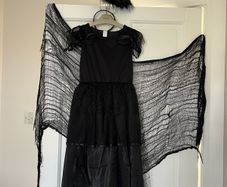 Halloween costume - Dead Angel - (Free items for first buyer to offer asking price on this)