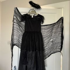 Halloween costume - Dead Angel - (Free items for first buyer to offer asking price on this)