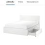 MALM Ikea bedframe Image 3