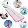 Air Tumbling Track Gymnastics Mat Inflatable 10ft 13ft 16ft 20ft Tumble Mats 4 Inch Thickness Air Roller Gymnastics Barrel Back Handspring Trainer /Yoga/Training/Cheerleading/Water Fun with Electric Pump (FREE POSTAGE) Image 5