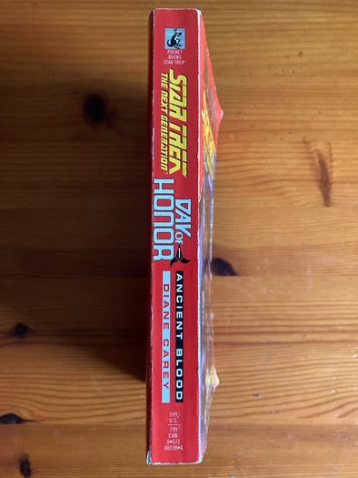 'Star Trek.Ancient Blood' book