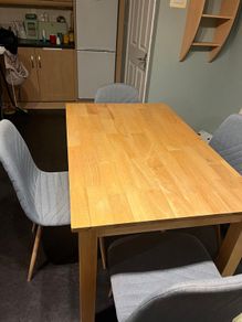 Table and chairs