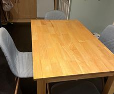 Table and chairs