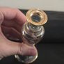 Antique Glass Perfume Bottle Image 5