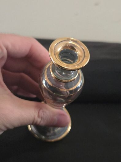 Antique Glass Perfume Bottle