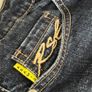 RST lady aramid motorbike jeans size 10 Image 3