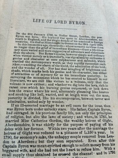 Byron's Poetical Works