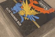 Pokemon Hidden Fates ETB Sealed