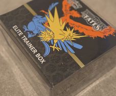 Pokemon Hidden Fates ETB Sealed