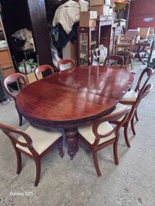 victorian dining table