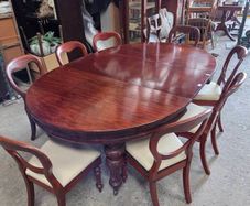 victorian dining table