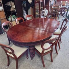 victorian dining table