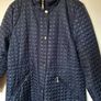 Normann quilted jacket 24 eu 50 Navy Polyester In excellent condition Image 6