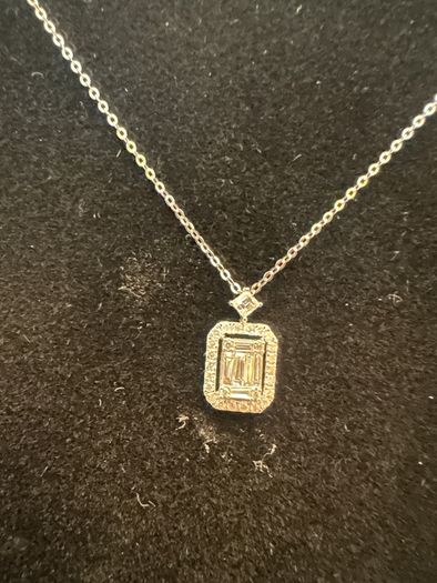 diamond necklace