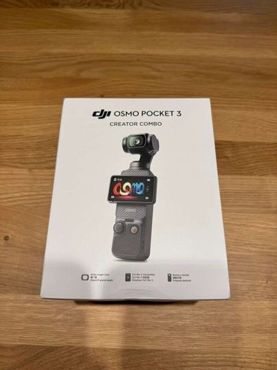 DJI Osmo Pocket 3 Creator Combo Excellent Condition