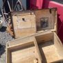 antique steam trunk Image 6