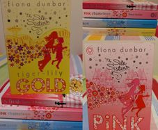 Fiona Dunbar, The Silk Sisters Books