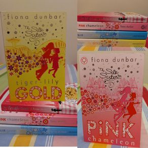 Fiona Dunbar, The Silk Sisters Books