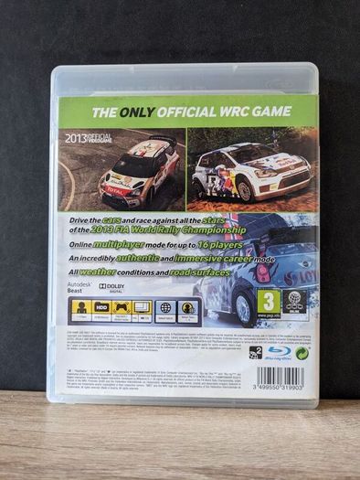 WRC World Rally Championship 4 - PS3