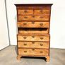 Antique Chest on Chest - Tallboy. Image 8