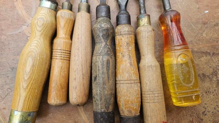7 chisels