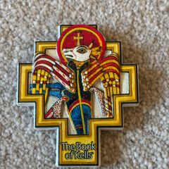 The Book of Kells Celtic Winged Ox Magnet #bookofkells #ireland
