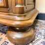 20th Century Dutch Oak Brutalist Tallboy or Chest of Drawers Image 6