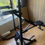 Multifunction power tower built in weight bench pull up and dip station Image 2