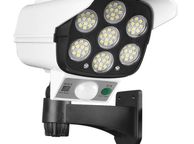 main image for ad New Realistic Solar Dummy Fake Security Camera Surveillance CCTV Red LED #1472