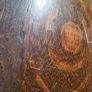 Solid Oak Art Deco Ice Bucket Image 9