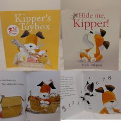 classic kipper stories by Mick Inkpen
