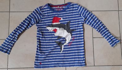 joules christmas shark t shirt 7-8