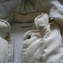 TRUSSARDI baby white winter jacket 6-9 months Image 2