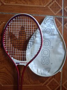 Vintage Adidas RS 650 Badminton Racket with Original Cover